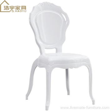 good price wedding chair ghost clear resin chair